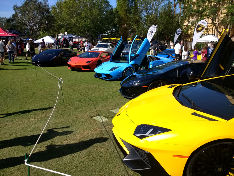Illustration for article titled Orlando Festival Of Speed